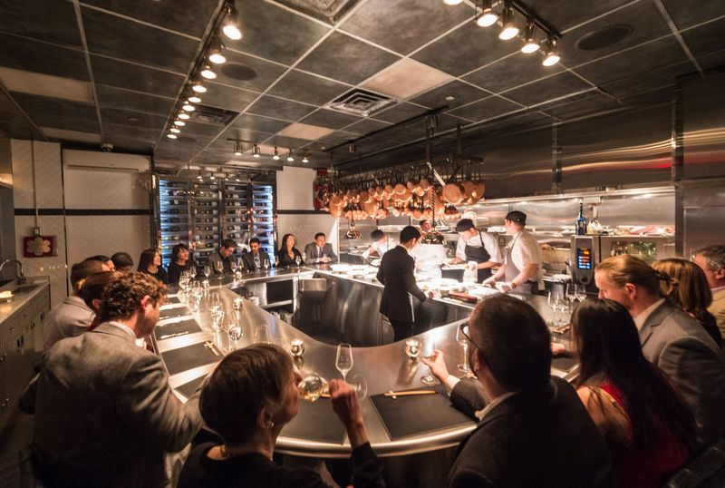 Chef’s Table at Brooklyn Fare - New York, NY