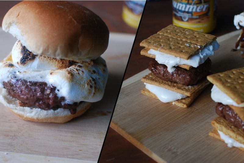 S'more Burger (Kansas)