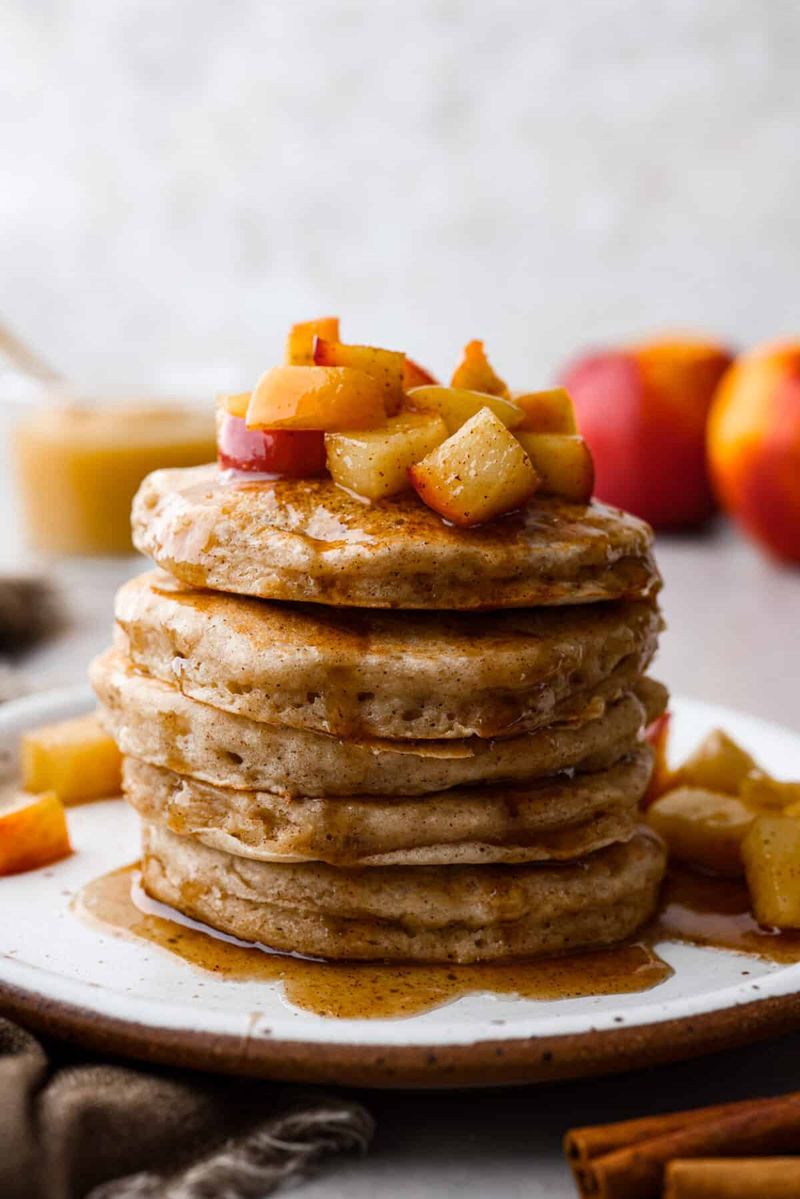 Applesauce Pancakes