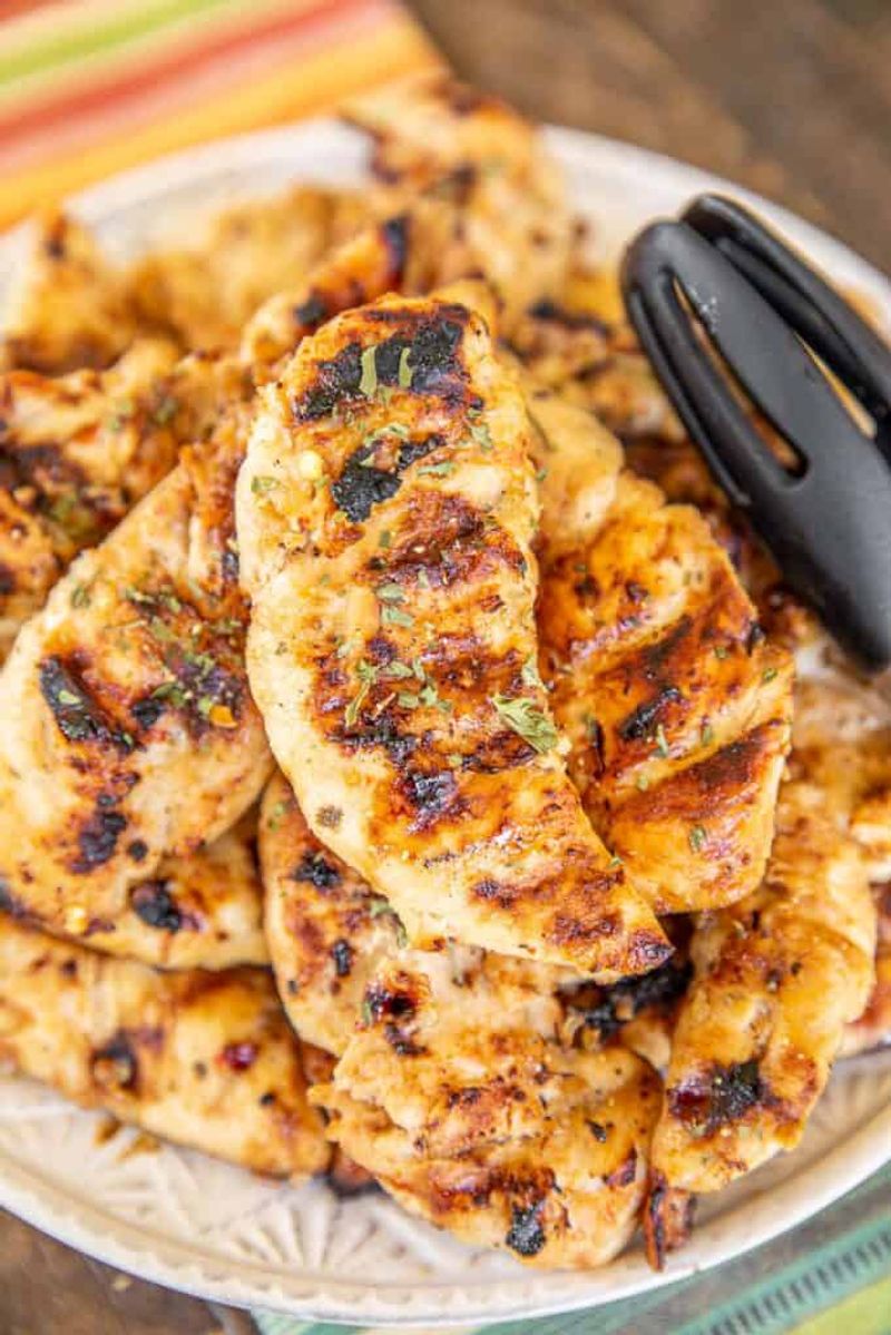 Chicken Tenders (Grilled or Fried)