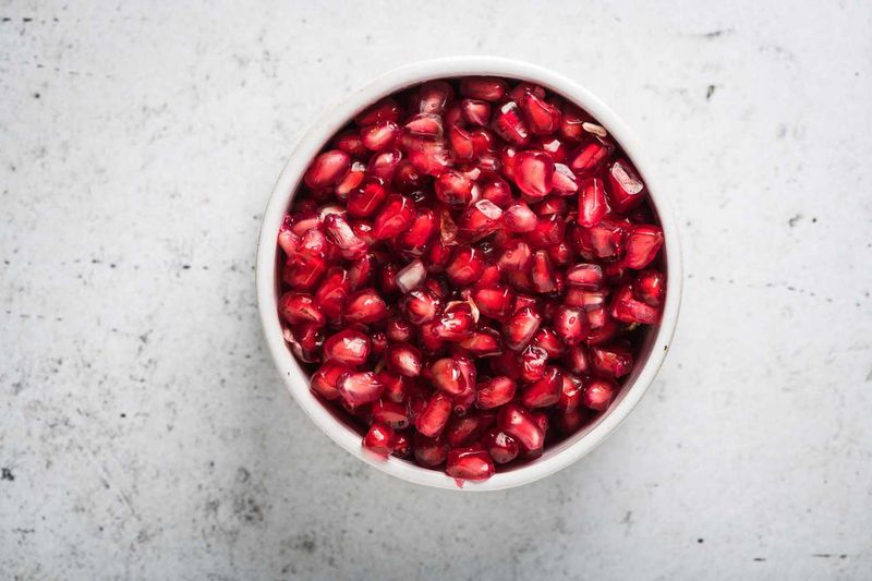 Pomegranate arils