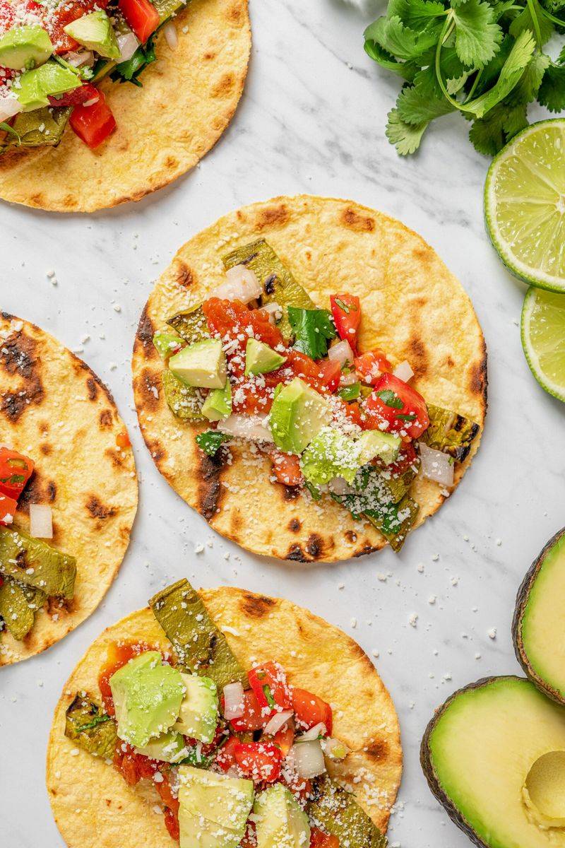 Veggie / Nopales Tacos