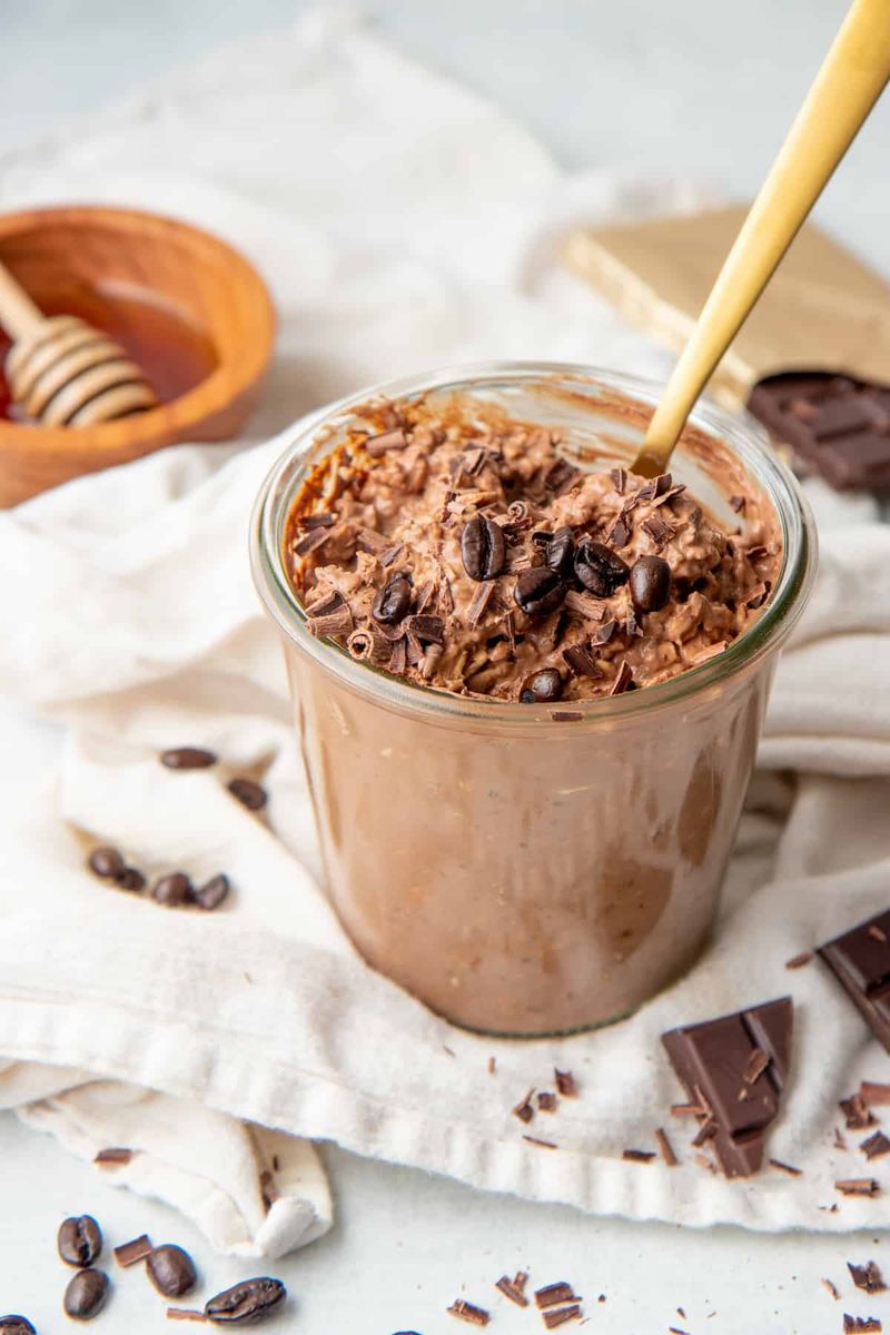 Mocha Protein Oats