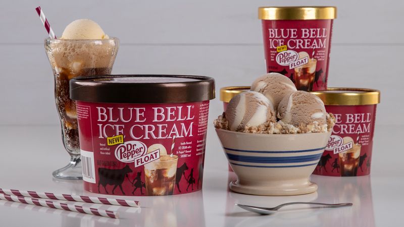 Blue Bell Ice Cream (regional flavors)
