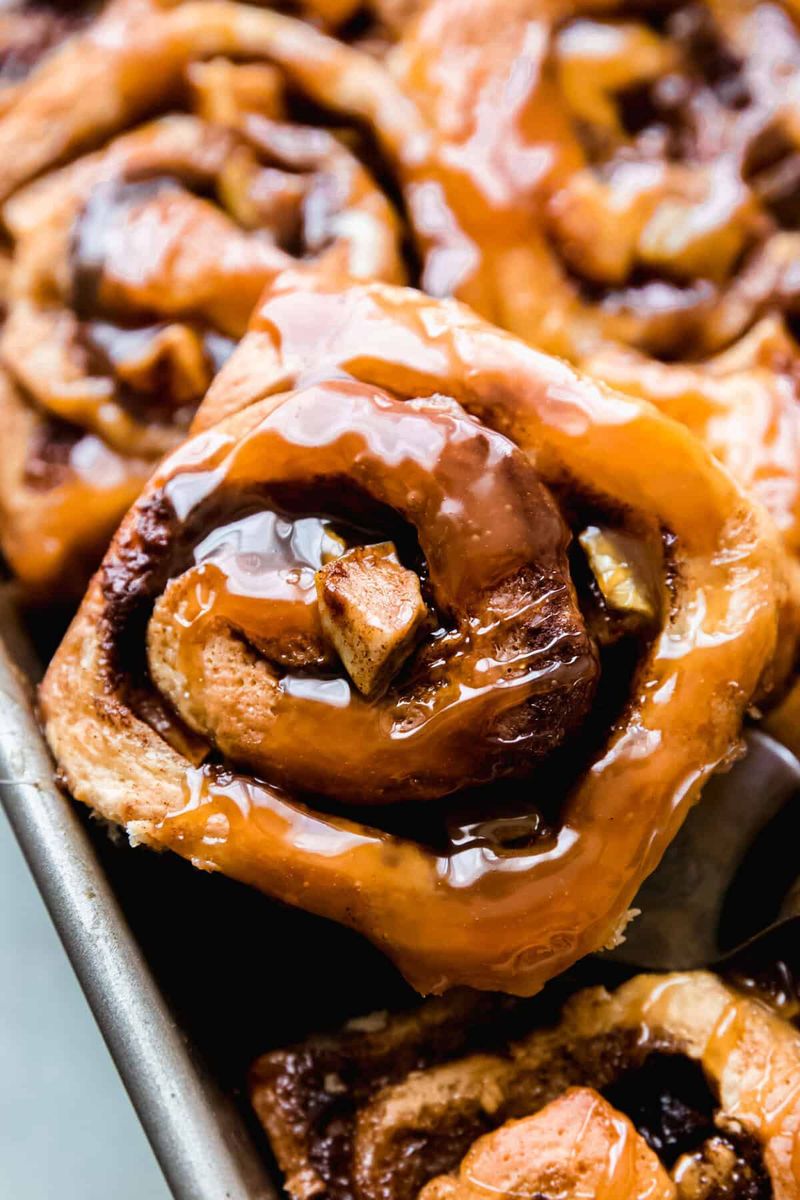 Apple Cinnamon Shortcut Rolls