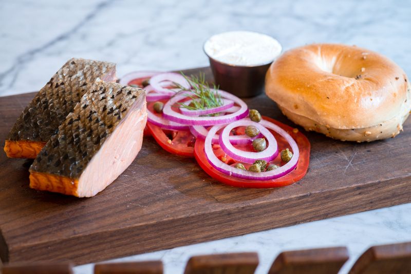 Russ & Daughters Cafe