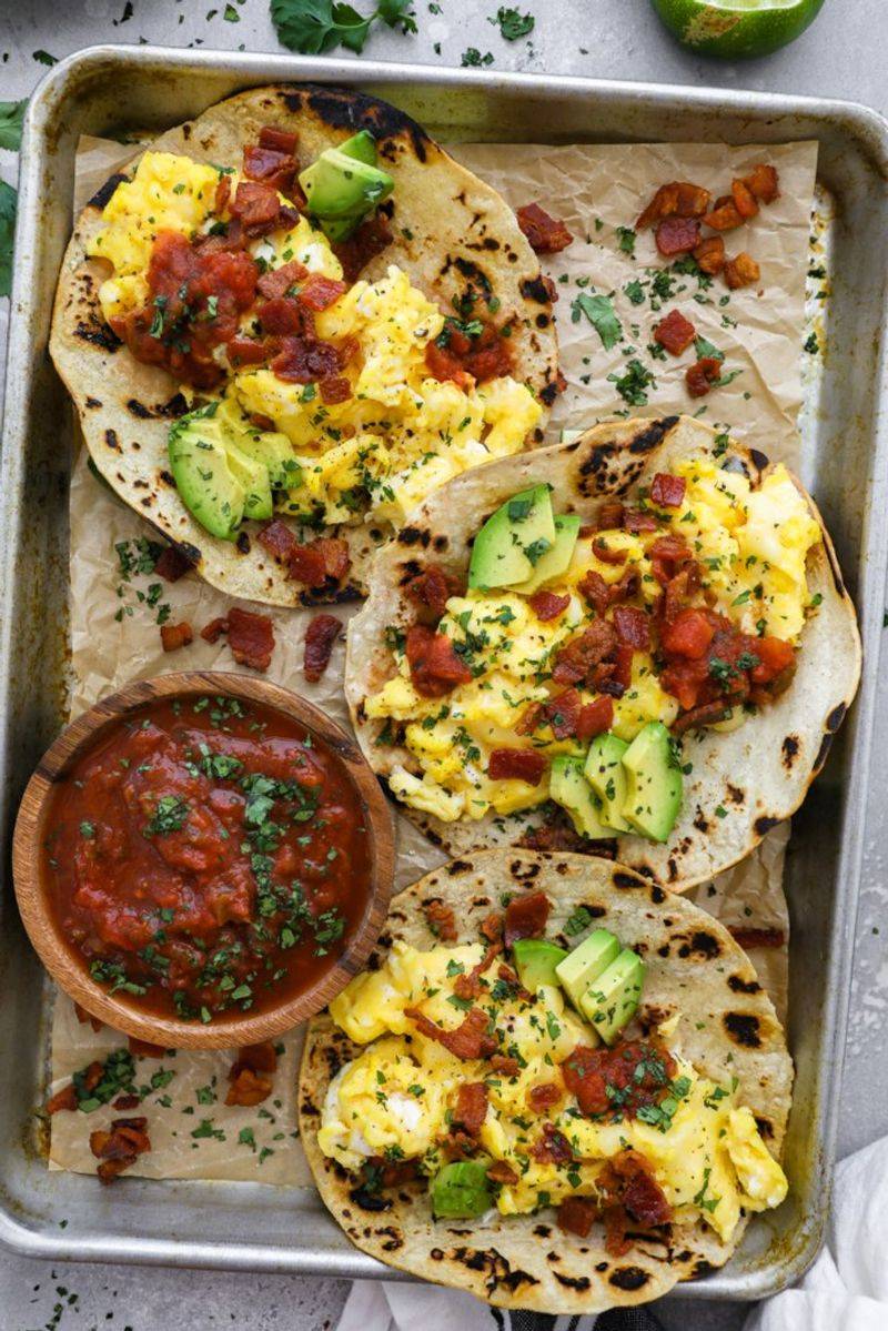 Breakfast Tacos