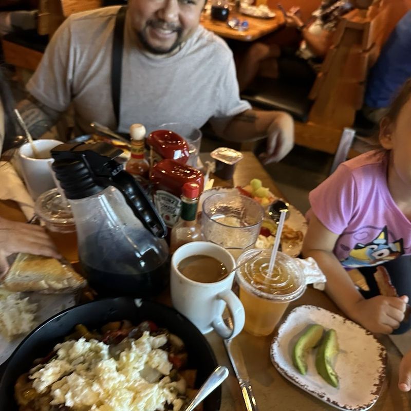 Warm And Welcoming Servers