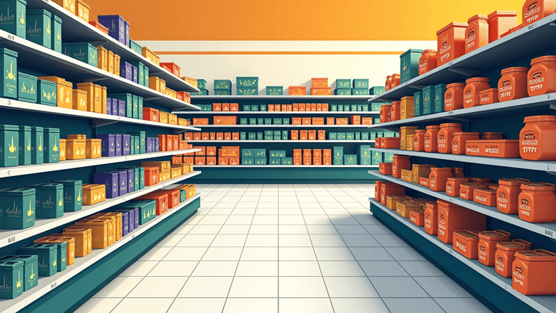 Streamlined category mix