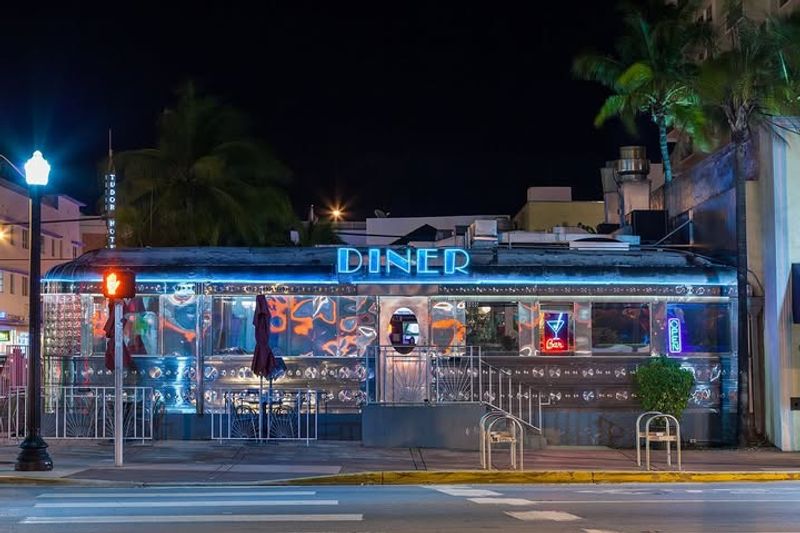 11th Street Diner, Miami Beach