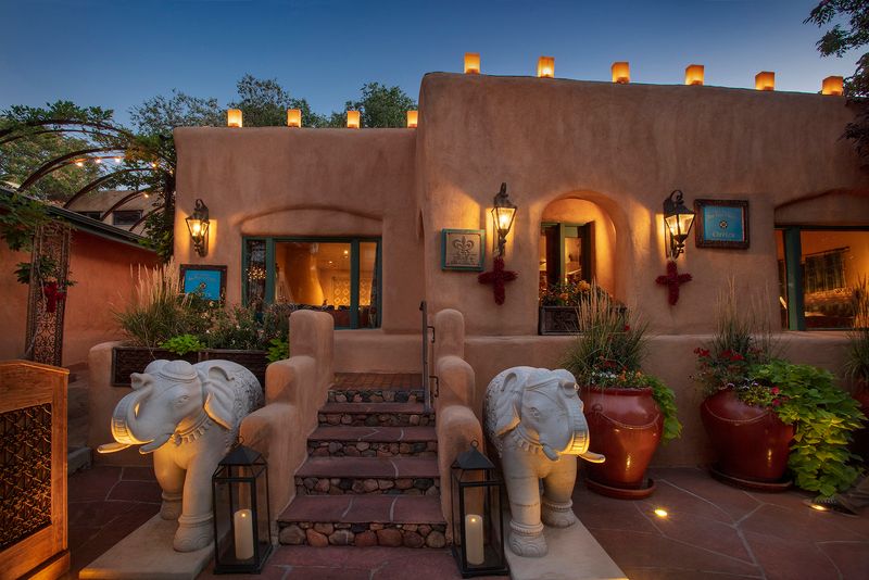 Geronimo at Inn of the Five Graces (New Mexico)