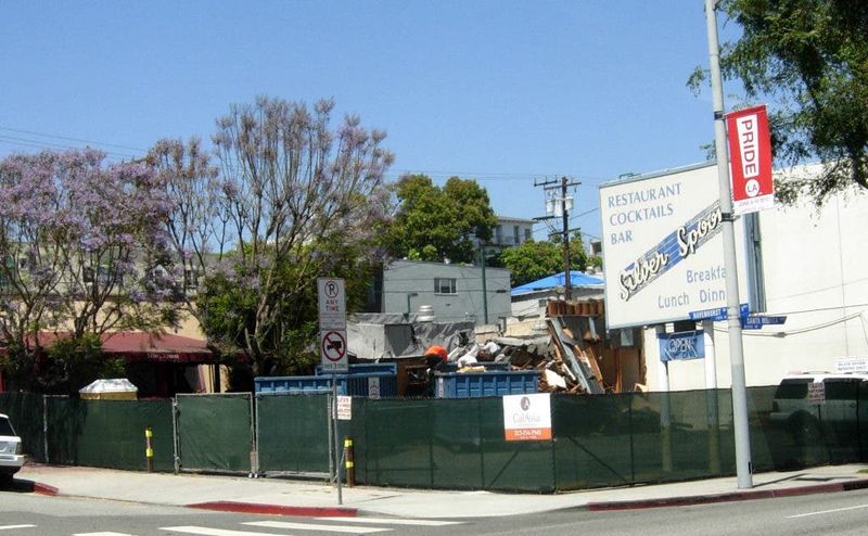 California - Silver Spoon on Sunset