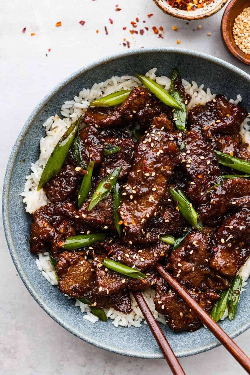 PF Chang’s-Style Mongolian Beef