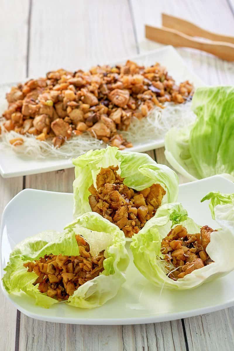 Copycat Chicken Lettuce Wraps