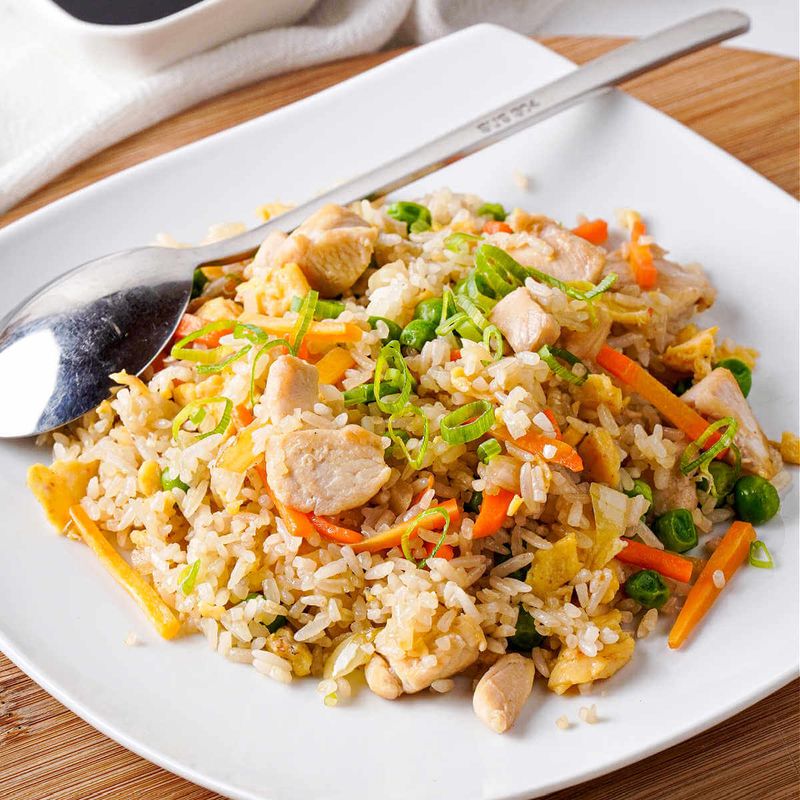 Thai Chicken Fried Rice