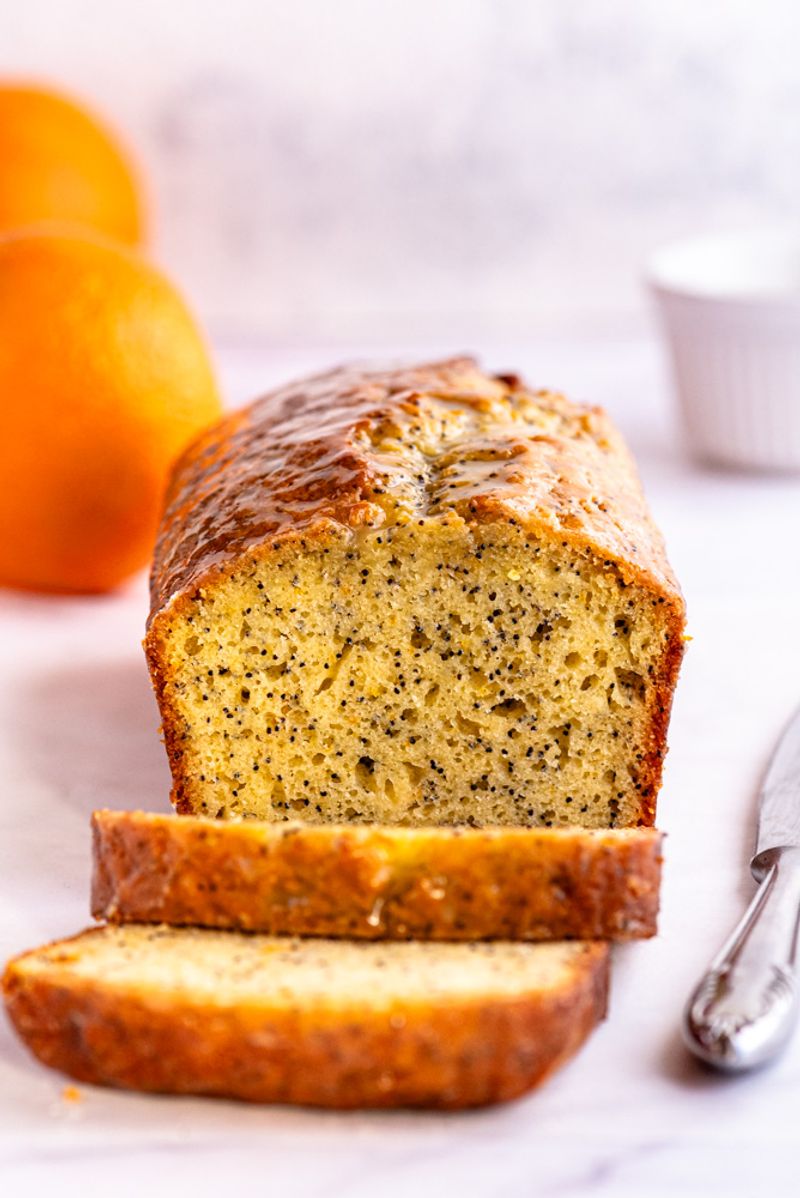 Orange Poppy Seed Loaf