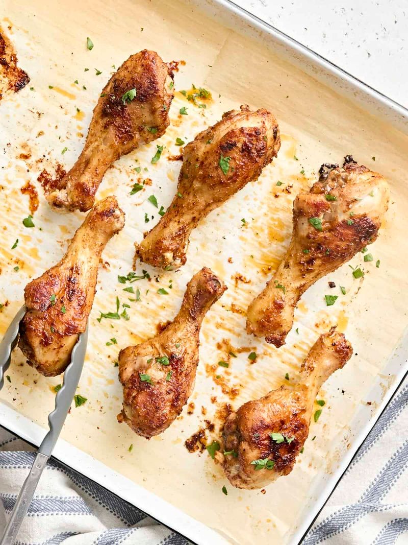 Chicken thighs or drumsticks