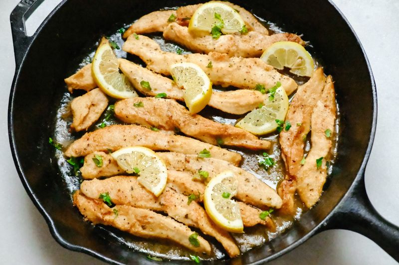 Honey Lemon Chicken