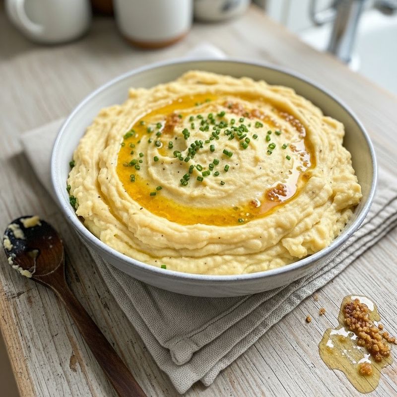 Roasted Garlic Mashed Potatoes