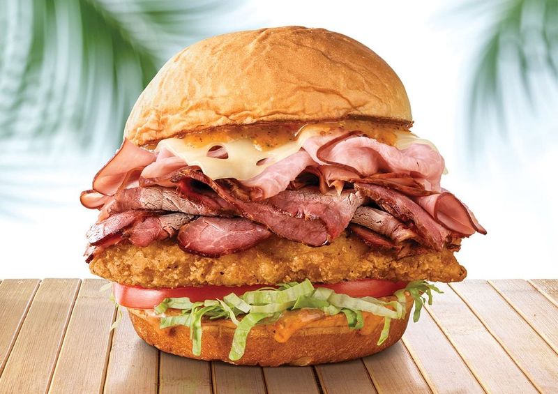 Arby’s King’s Hawaiian Bun (Limited)