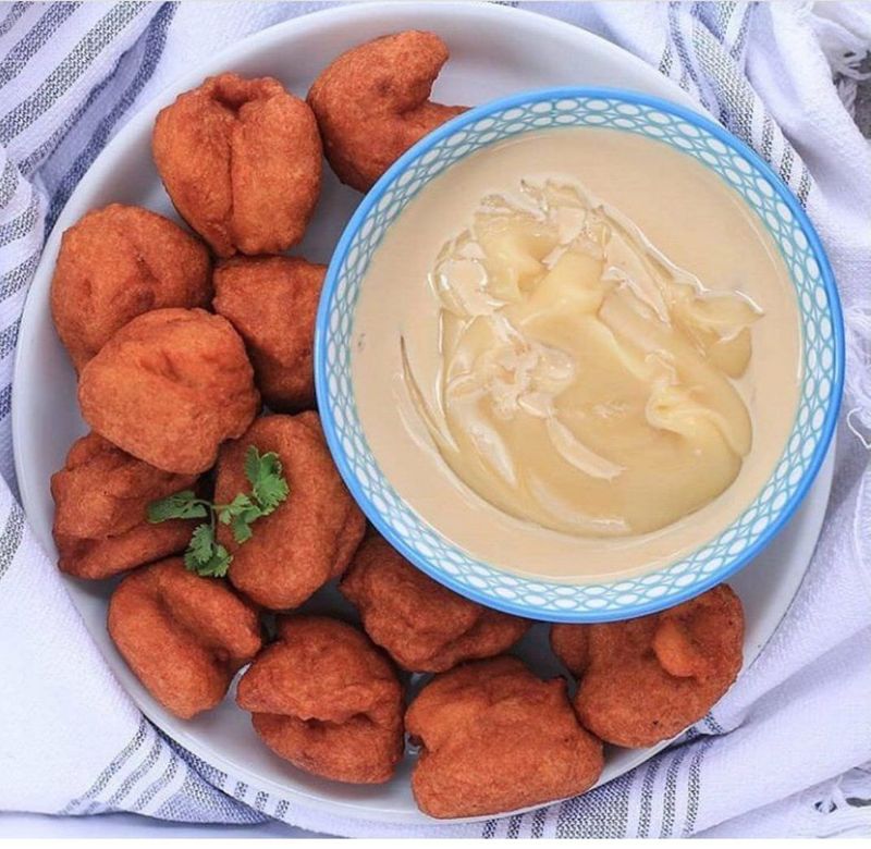 Nigeria - Akara and Pap