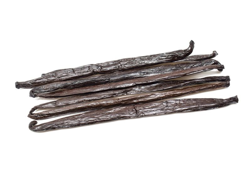 Real Vanilla Beans (Bourbon or Tahitian)