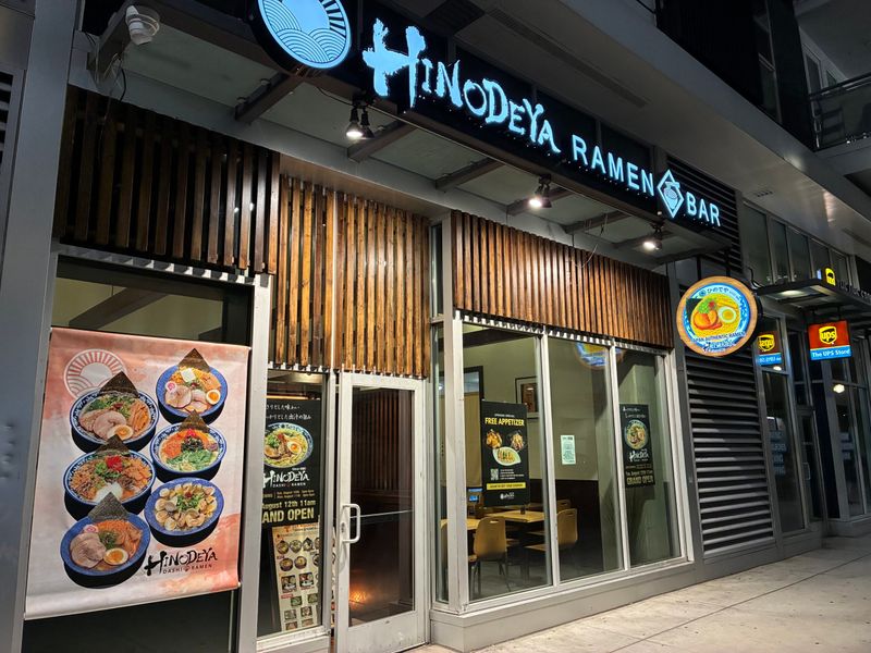 Hinodeya Ramen Bar (San Francisco & Los Angeles)