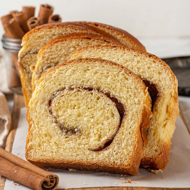 Classic Cinnamon Swirl Bread