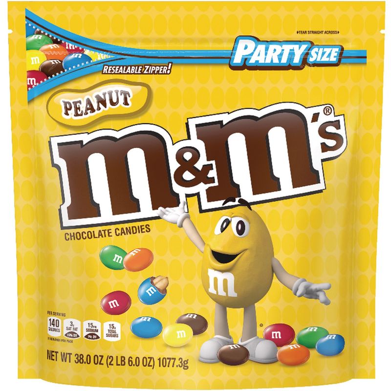 M&M’s (Plain & Peanut)