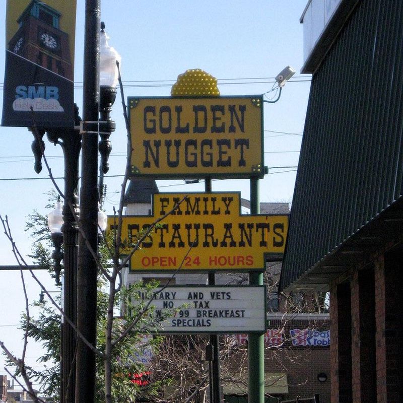 Golden Nugget Pancake House