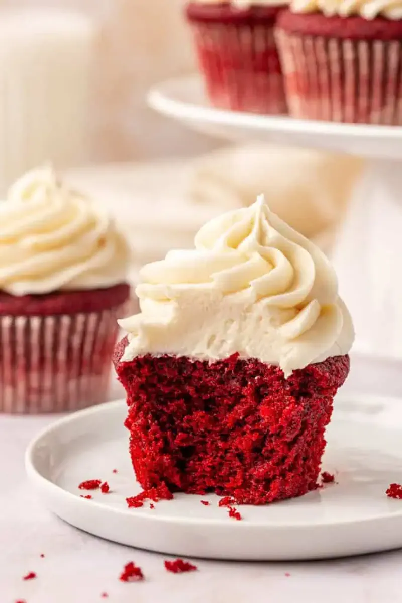 Red velvet cupcakes