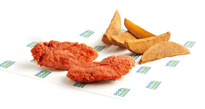 Maryland - Royal Farms Western Fries with Spicy RoFo Sauce