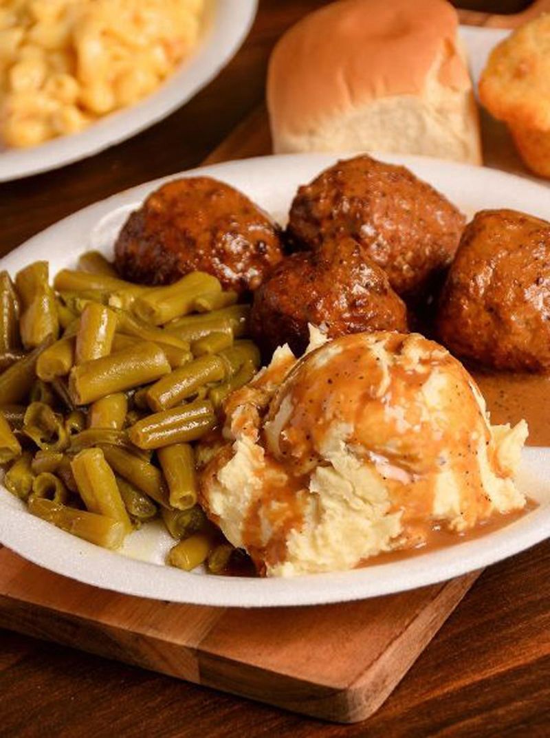 Jeff's Mama's Soul Food – Fayetteville
