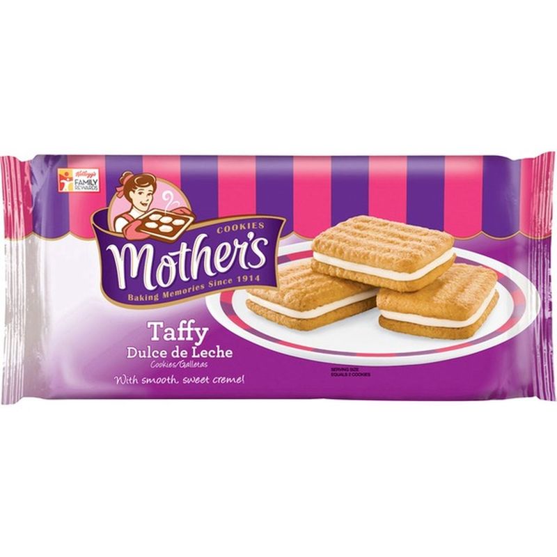 Mother’s Taffy Sandwich Cookies