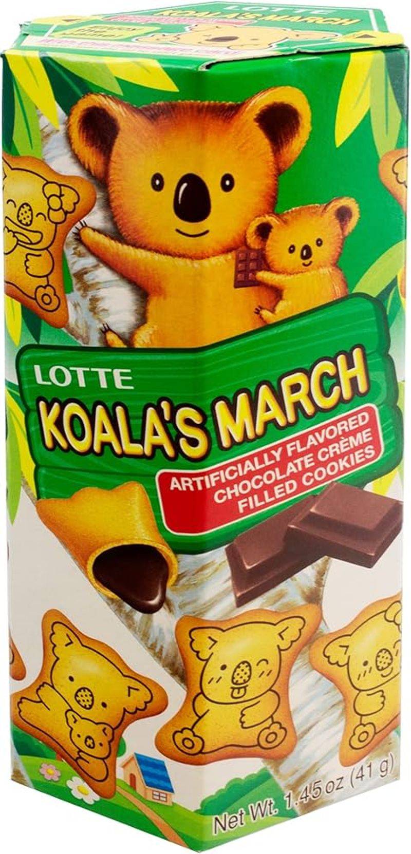 Koala Yummies Chocolate Filled Biscuits