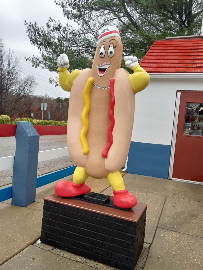 Maryland — Ann’s Dari-Creme Footlong (Glen Burnie)