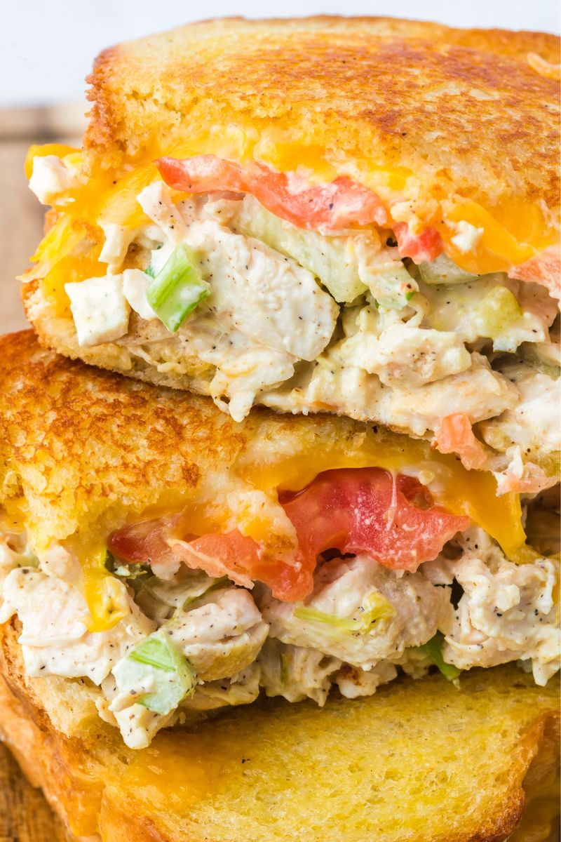 Chicken Melt Sandwich