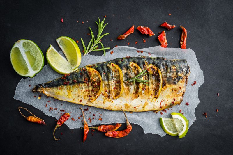 Mackerel (Canned or Fresh)