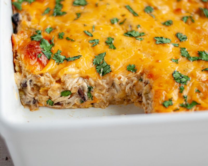 Chicken Enchilada Casserole