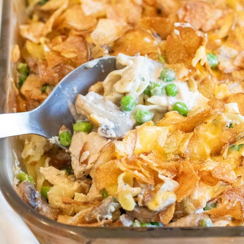 Mom’s Tuna Noodle Casserole