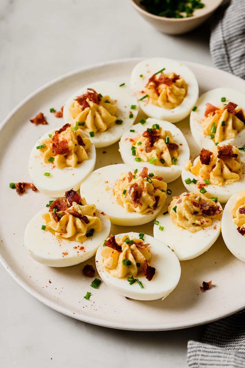 Aunt May’s Deviled Eggs