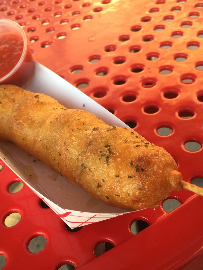 Giant Breaded Fried Apple Pie (Indiana)