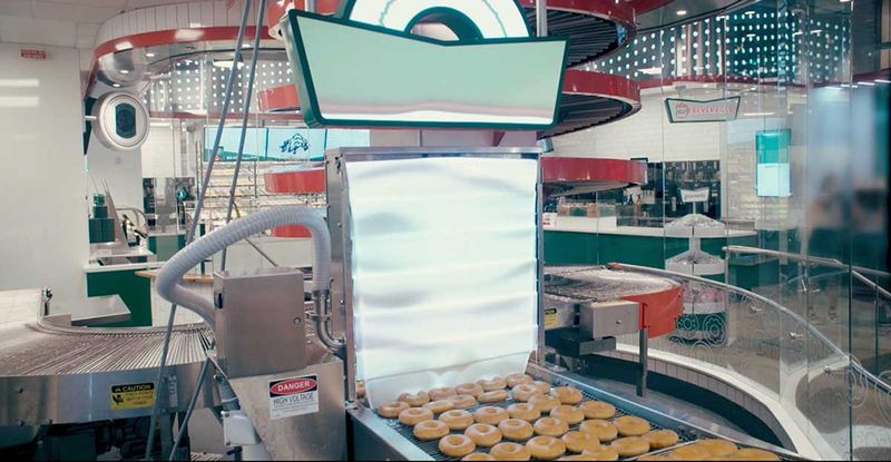 Hypnotic glaze waterfall