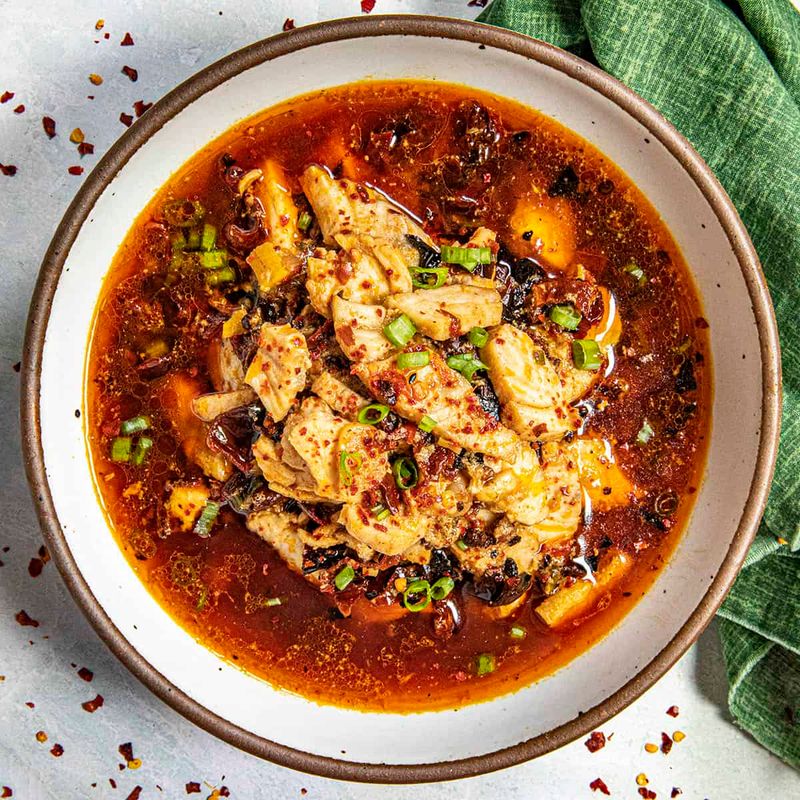 Water-Boiled Fish (Shui Zhu Yu)