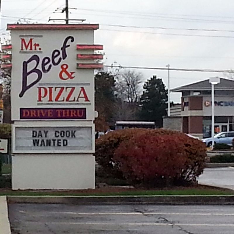 Mr. Beef & Pizza