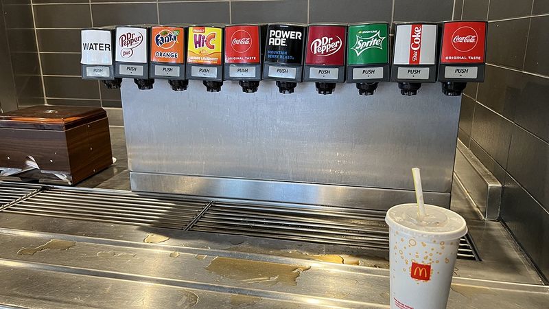 Dr Pepper at Fountain