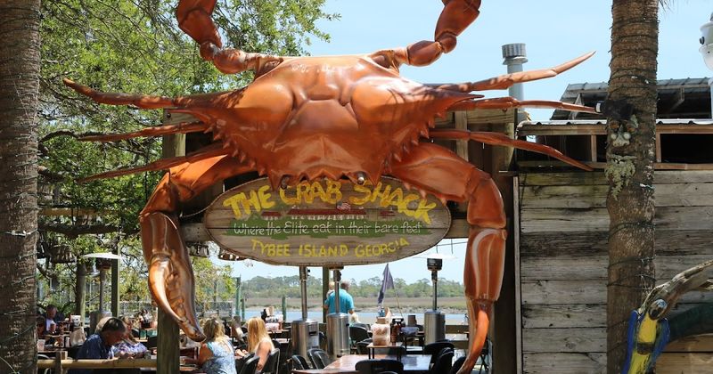 The Crab Shack — Tybee Island, GA