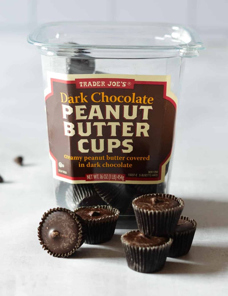 Dark Chocolate Peanut Butter Cups
