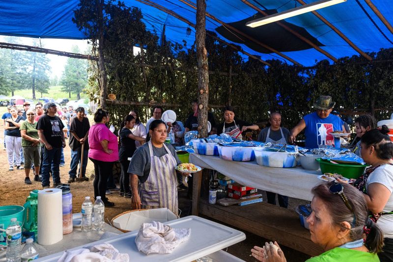 Feast day food traditions tied to community gatherings