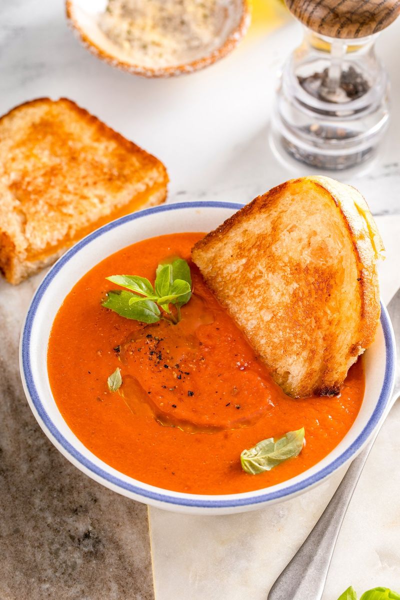 Old-School Tomato Soup